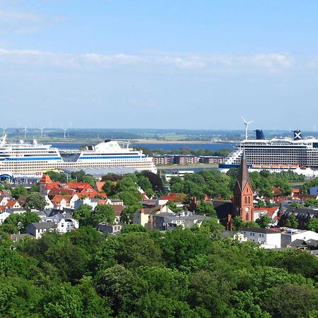Ferienwohnung Warnemuende Am Kurpark Rostock Eksteriør bilde