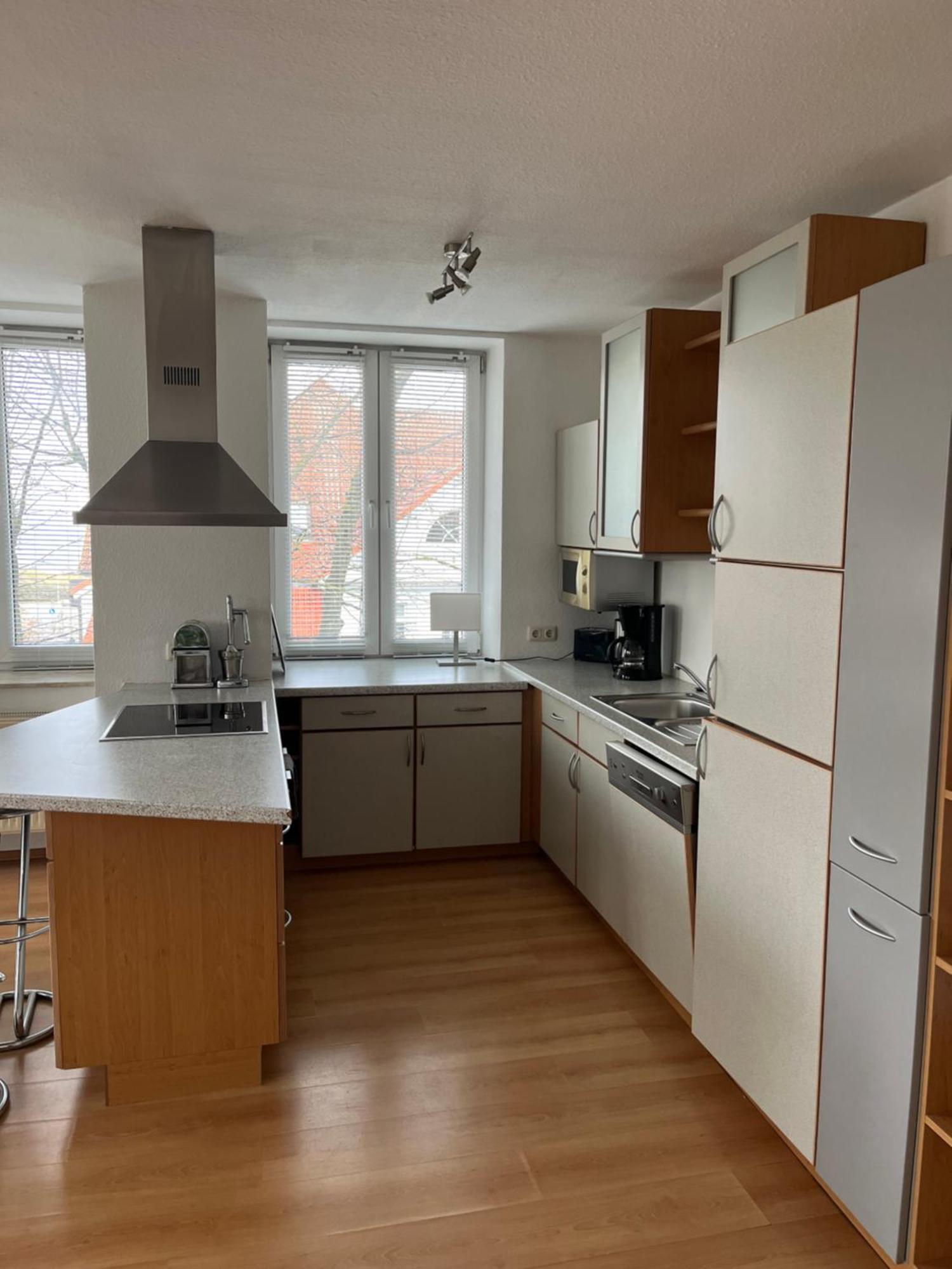 Ferienwohnung Warnemuende Am Kurpark Rostock Eksteriør bilde