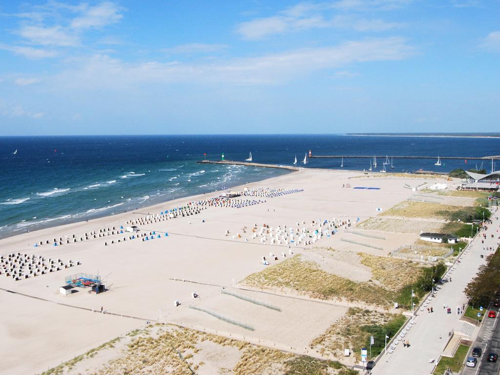 Ferienwohnung Warnemuende Am Kurpark Rostock Eksteriør bilde